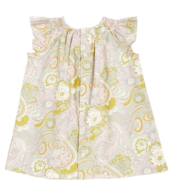 Baby - Abito Carmella in cotone con stampa floreale | Bonpoint