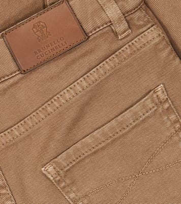 Jeans regular | Brunello Cucinelli Kids
