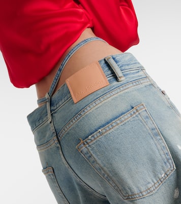 Trafalgar faded low-rise flared jeans | Acne Studios