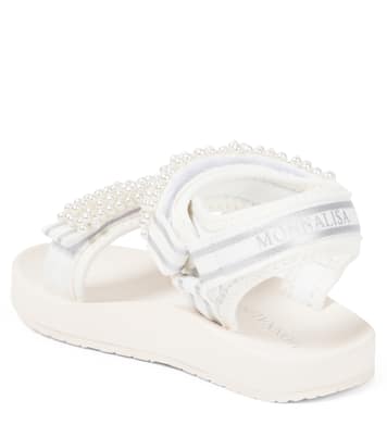 Verzierte Sandalen Tecno  | Monnalisa