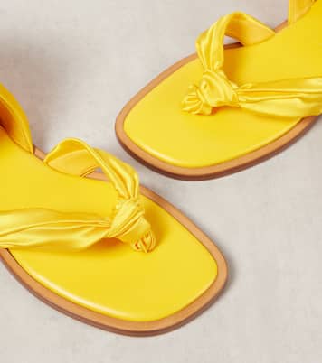 Sandali infradito Nilo Du Désert in raso | Christian Louboutin