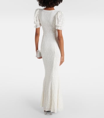 Bridal Maxikleid aus Spitze | Rotate