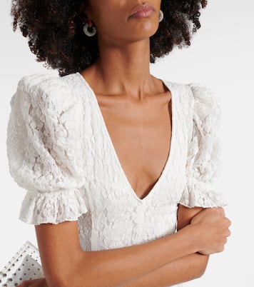 Bridal Maxikleid aus Spitze | Rotate