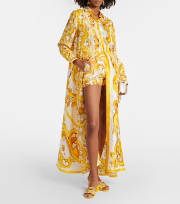 Majolica embroidered mules | Dolce&Gabbana