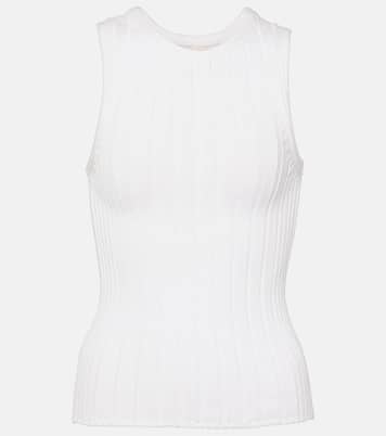 Tank top Manu in misto cotone | Khaite