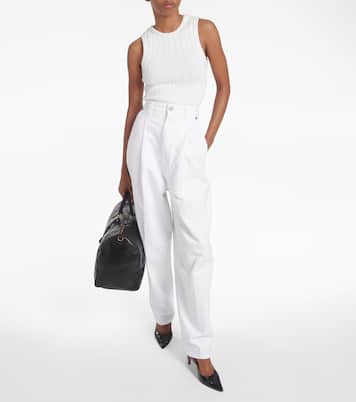 Tank top Manu in misto cotone | Khaite