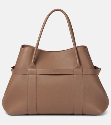 Shopper Ghiera Large aus Leder | Loro Piana