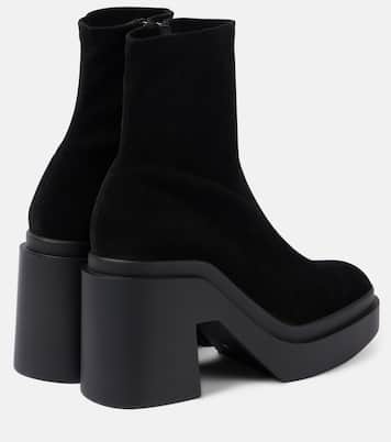 Botines Nina de ante con plataforma | Clergerie