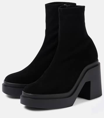 Botines Nina de ante con plataforma | Clergerie
