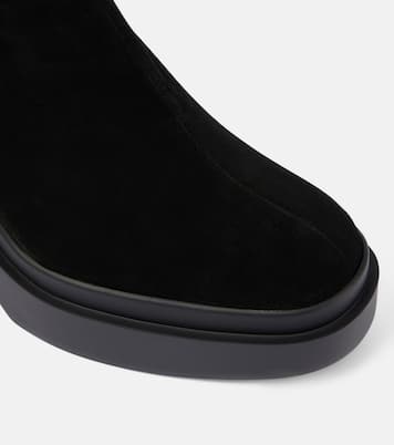 Botines Nina de ante con plataforma | Clergerie