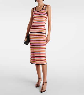 Tank top de mezcla de algodón en zigzag | Missoni