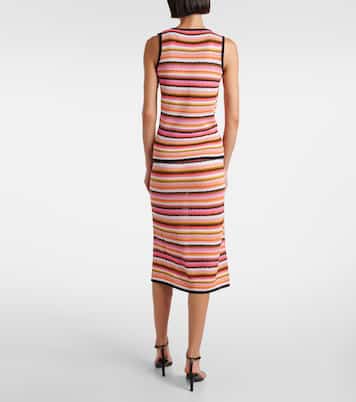 Tank top de mezcla de algodón en zigzag | Missoni