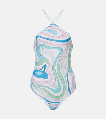Costume intero con scollo all’americana | Pucci