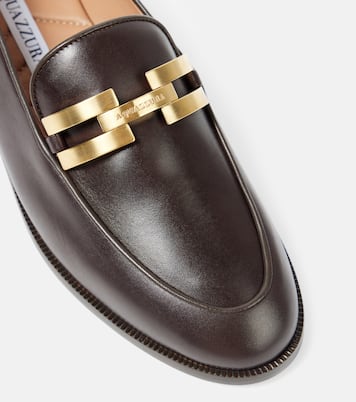 Loafers Brandi aus Leder | Aquazzura