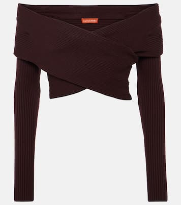 Top Virginie con scollo bardot | Altuzarra