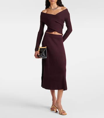 Top Virginie con scollo bardot | Altuzarra