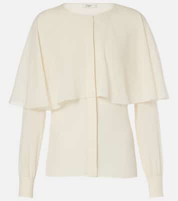 Blusa in chiffon di seta | Chloé