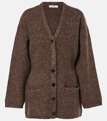 Cárdigan de tweed de mezcla de lana | CO