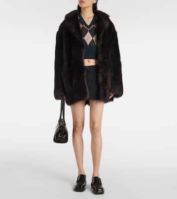 Giacca in shearling | Prada