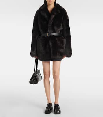 Giacca in shearling | Prada