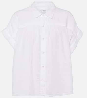 Julieta cotton blouse | Velvet