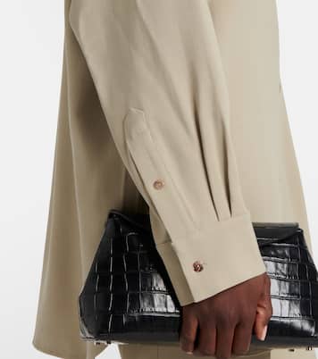 Camicia Rumer in misto lana | Tove