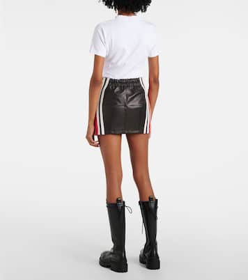 Minifalda de piel | Vetements
