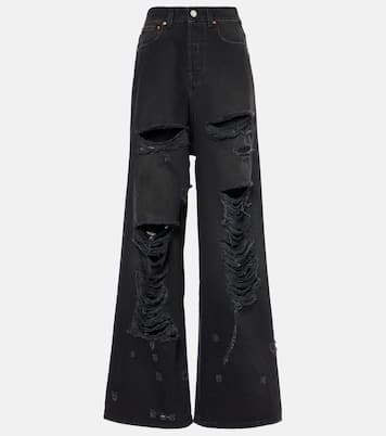 Jeans a gamba larga Big Shape | Vetements