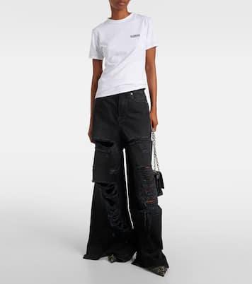 Jeans a gamba larga Big Shape | Vetements