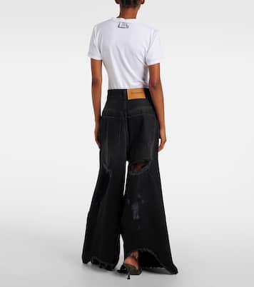 Jeans a gamba larga Big Shape | Vetements