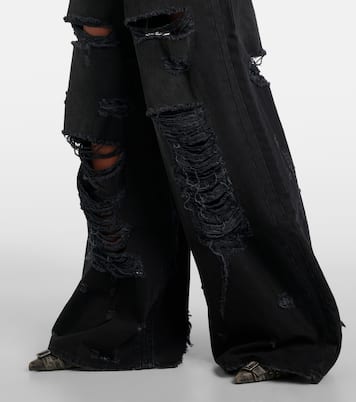 Jeans a gamba larga Big Shape | Vetements