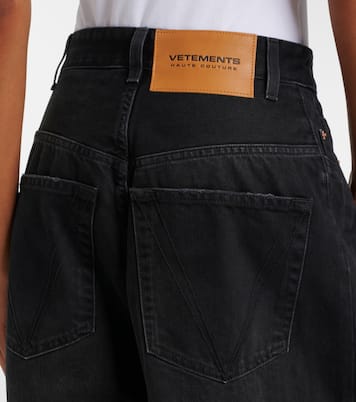 Jeans a gamba larga Big Shape | Vetements