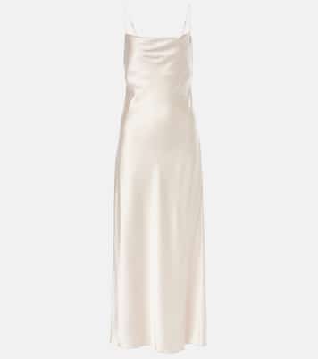 Midikleid Sense of Shine aus einem Seidengemisch | Dorothee Schumacher