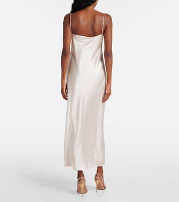 Midikleid Sense of Shine aus einem Seidengemisch | Dorothee Schumacher