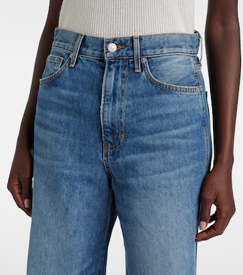 Jean ample Taylor à taille haute | Veronica Beard