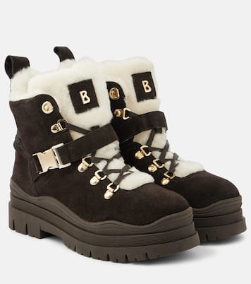 Botines Arosa de ante con borrego | Bogner