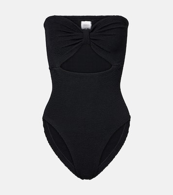 Costume intero a fascia Alana con cut-out | Hunza G