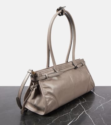 Schultertasche Medium aus Leder | Prada