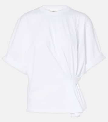 Cotton jersey T-shirt | Victoria Beckham