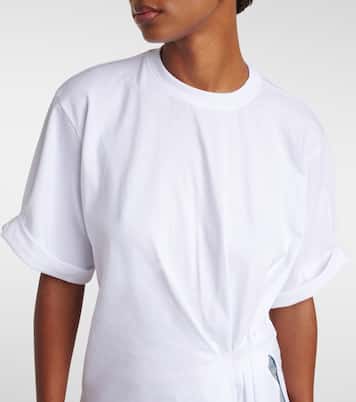 Cotton jersey T-shirt | Victoria Beckham
