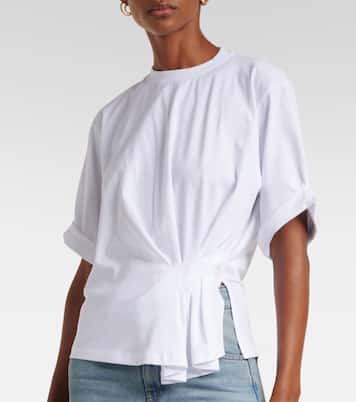 Cotton jersey T-shirt | Victoria Beckham