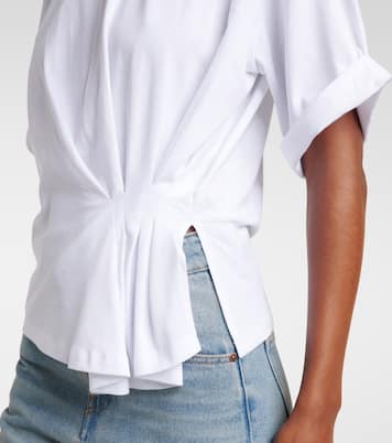 Cotton jersey T-shirt | Victoria Beckham