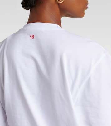 Cotton jersey T-shirt | Victoria Beckham