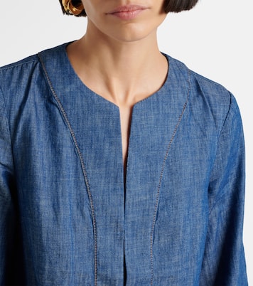 Túnica Wylie de denim | Zimmermann