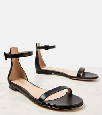 Sandalen aus Leder | Gianvito Rossi