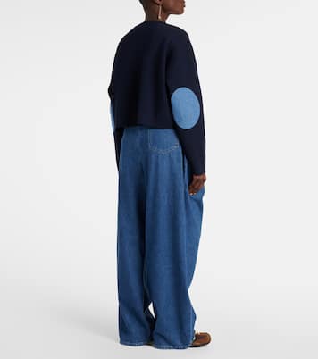 Pull Anagram en laine mélangée | Loewe