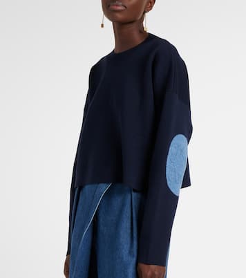 Pull Anagram en laine mélangée | Loewe