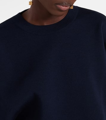 Pull Anagram en laine mélangée | Loewe