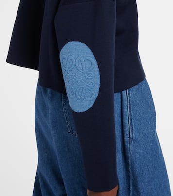Pull Anagram en laine mélangée | Loewe