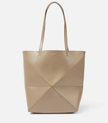 Borsa Puzzle Fold Medium in pelle | Loewe